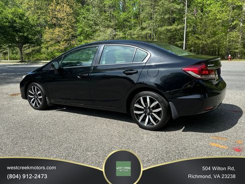 Used 2015 Honda Civic EX-L image 5