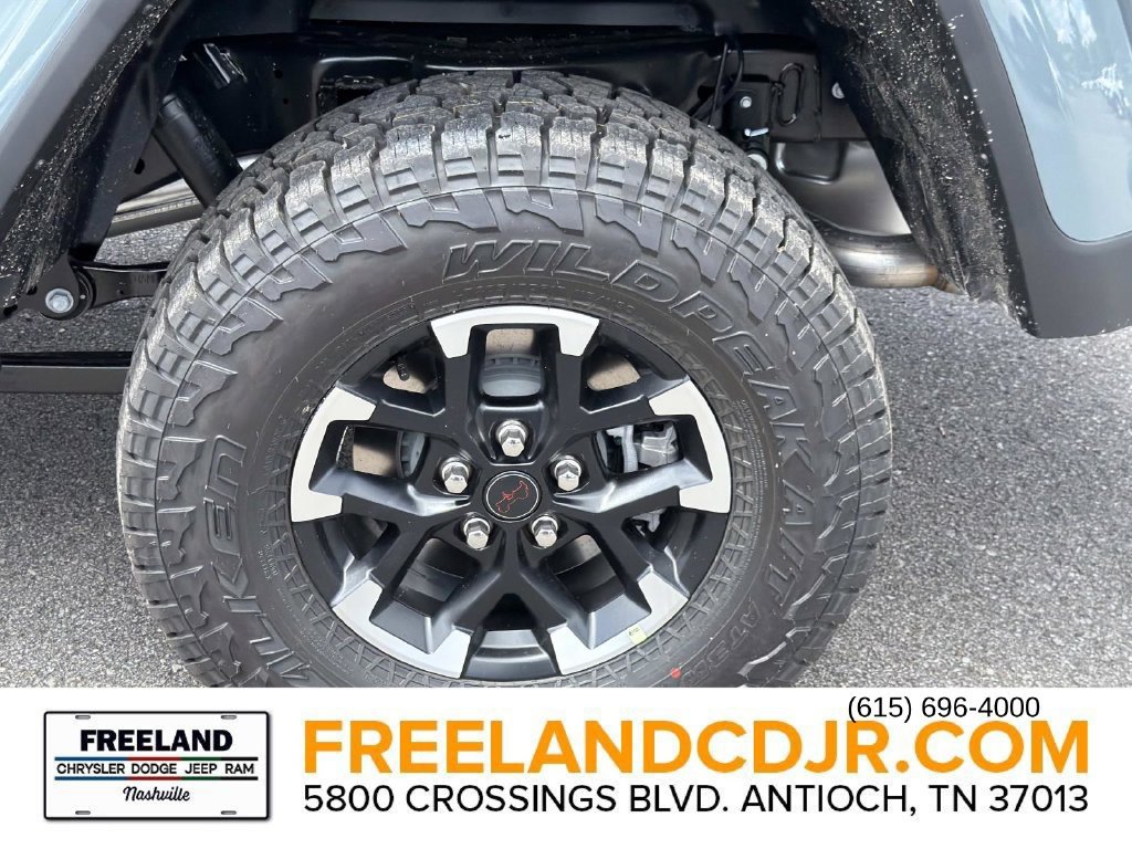 New 2026 Jeep Gladiator Rubicon AWD/4WD image 10
