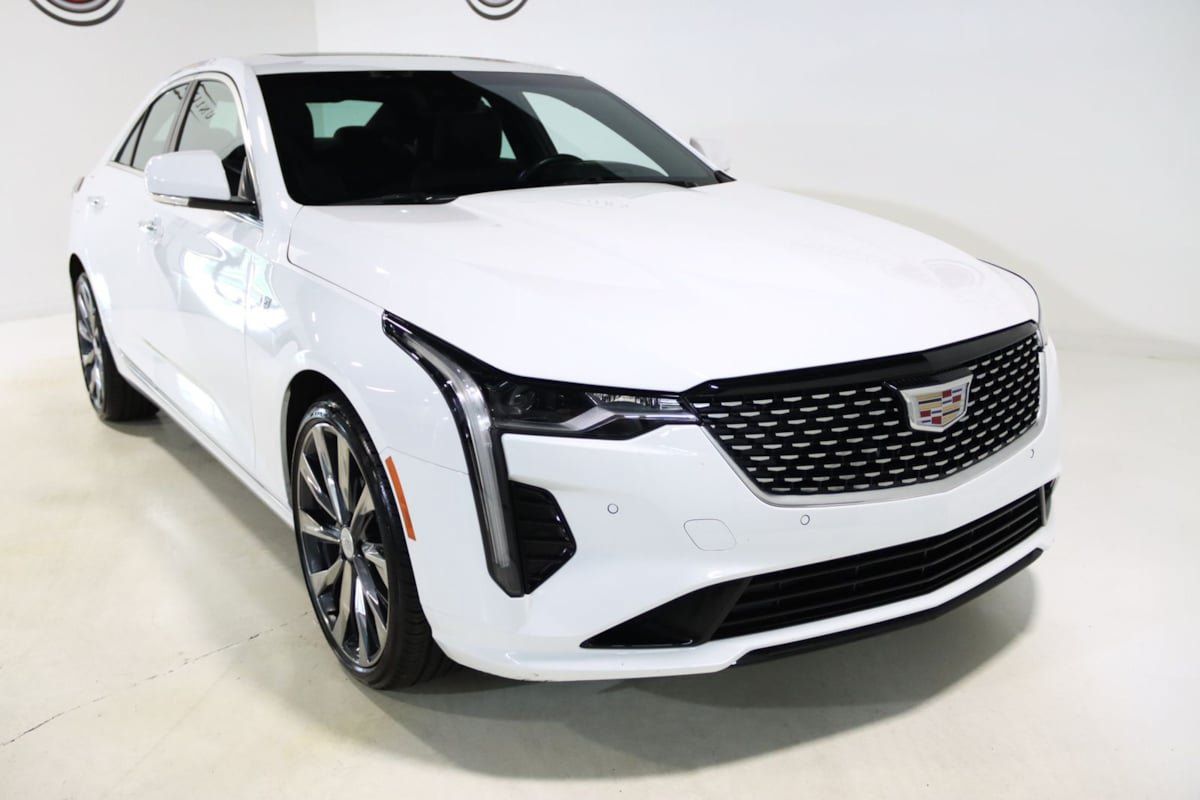 Used 2023 Cadillac CT4 Premium Luxury AWD/4WD image 21