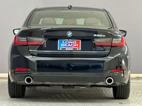 Used 2023 BMW 330e w/ Driving Assistance Package RWD image 9