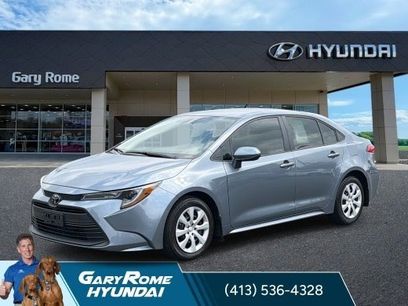 Used 2025 Toyota Corolla LE