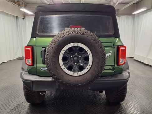 Certified 2022 Ford Bronco Black Diamond w/ Sasquatch Package AWD/4WD image 23