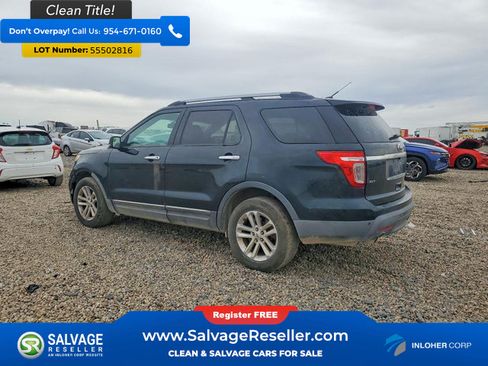 Used 2015 Ford Explorer XLT w/ Equipment Group 202A FWD image 3