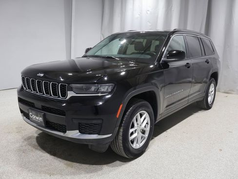 Used 2022 Jeep Grand Cherokee L Laredo w/ Luxury Tech Group I image 5