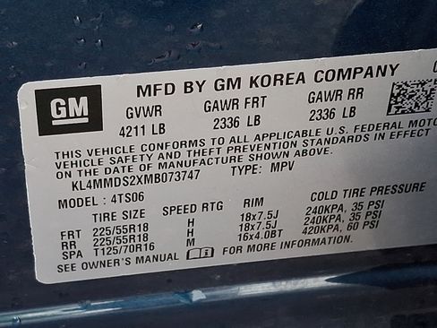 Used 2021 Buick Encore GX Select FWD image 26