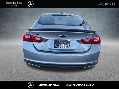 Used 2025 Chevrolet Malibu RS FWD image 4
