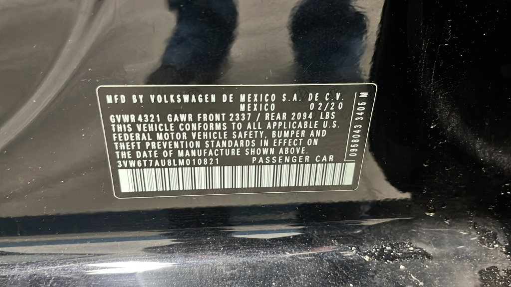 Used 2020 Volkswagen GTI S FWD image 27