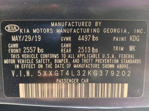 Used 2019 Kia Optima LX FWD image 33
