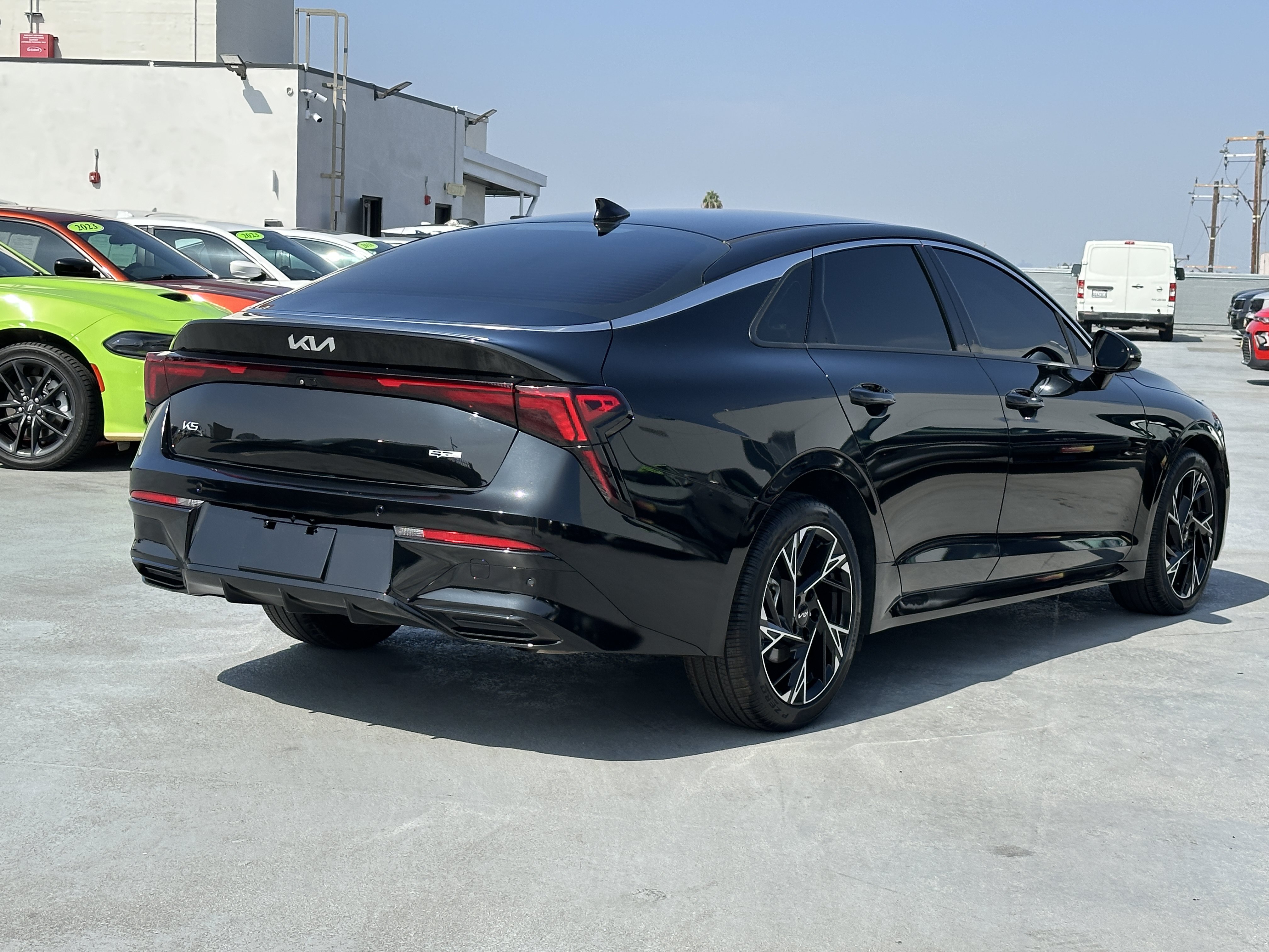Certified 2025 Kia K5 GT-Line FWD image 7