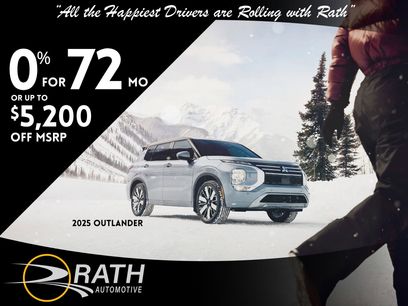 New 2025 Mitsubishi Outlander SEL