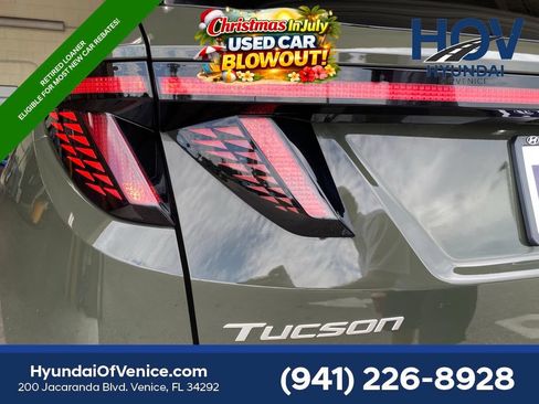 Certified 2026 Hyundai Tucson Limited FWD image 69