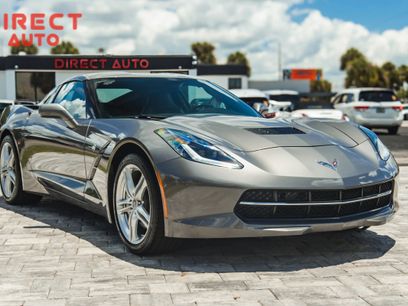 Used 2016 Chevrolet Corvette Stingray Coupe