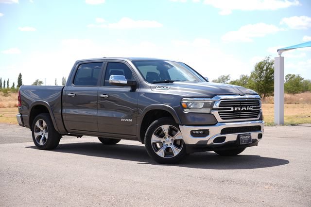 Used 2021 RAM 1500 Laramie AWD/4WD image 1