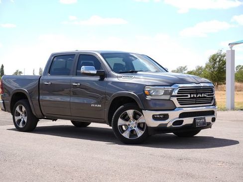 Used 2021 RAM 1500 Laramie AWD/4WD image 1