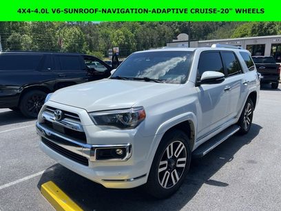 Used 2021 Toyota 4Runner Limited