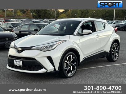 Used 2021 Toyota C-HR