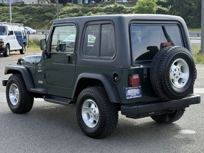 Used 2000 Jeep Wrangler Sport