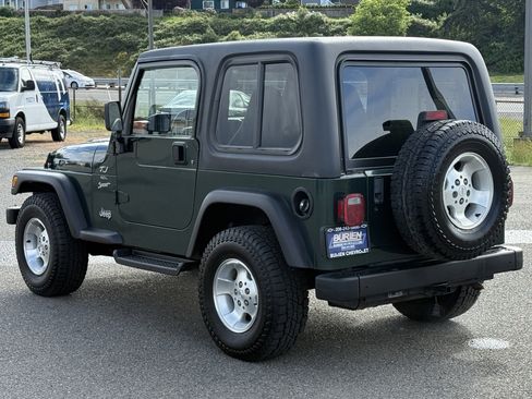 Used 2000 Jeep Wrangler Sport AWD/4WD image 3