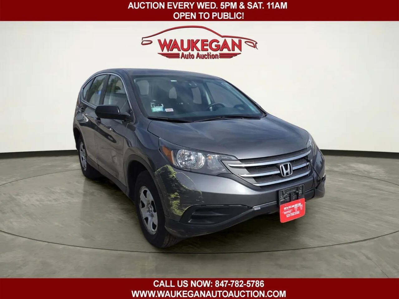Used 2014 Honda CR-V LX image 3
