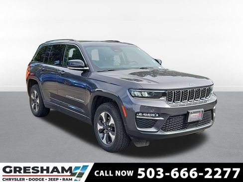 Certified 2023 Jeep Grand Cherokee 4WD 4xe image 1