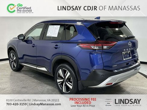 Used 2023 Nissan Rogue Platinum w/ Platinum Premium Package image 6