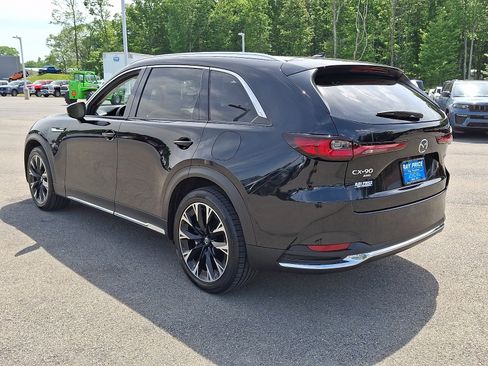 Used 2024 MAZDA CX-90 Plug-In Hybrid w/ Premium Pkg AWD/4WD image 4