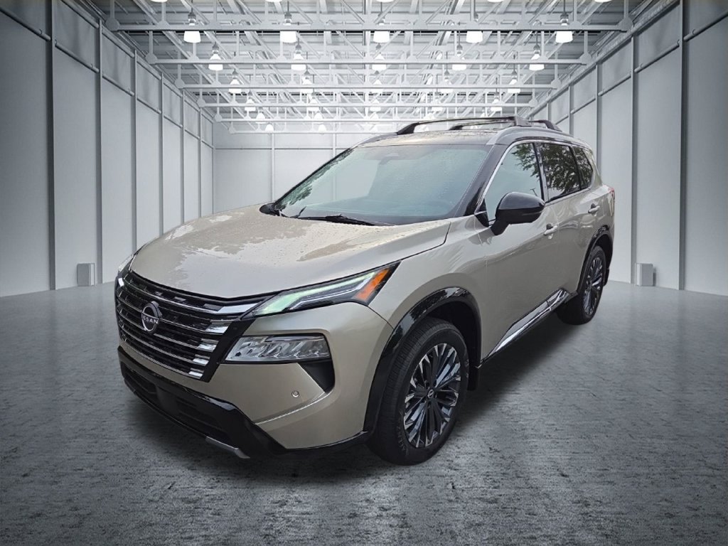 Used 2026 Nissan Rogue Platinum w/ Platinum Premium Package AWD/4WD image 3