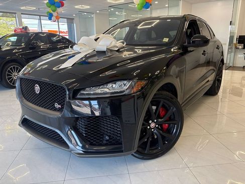 Used 2020 Jaguar F-PACE SVR AWD/4WD image 1