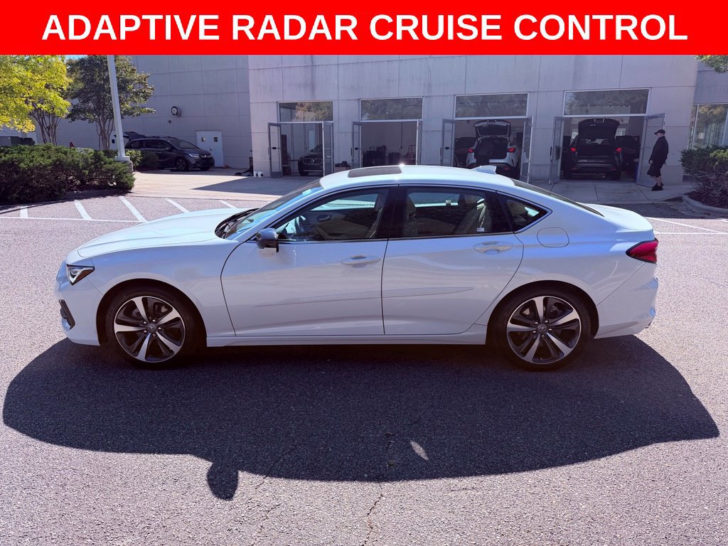 Used 2024 Acura TLX w/ Technology Package FWD image 4