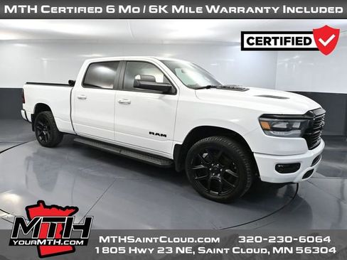 Used 2022 RAM 1500 Sport w/ Rebel Level 2 Equipment Group image 1