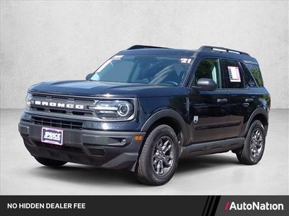Used 2021 Ford Bronco Sport Big Bend w/ Big Bend Package (96B)