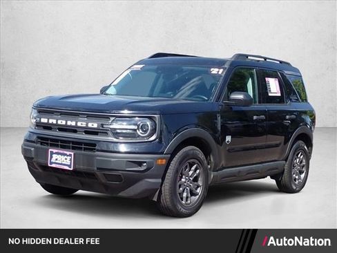 Used 2021 Ford Bronco Sport Big Bend w/ Big Bend Package (96B) AWD/4WD image 1