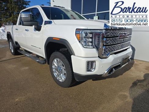 Used 2023 GMC Sierra 2500 Denali w/ Denali Ultimate Package AWD/4WD image 1