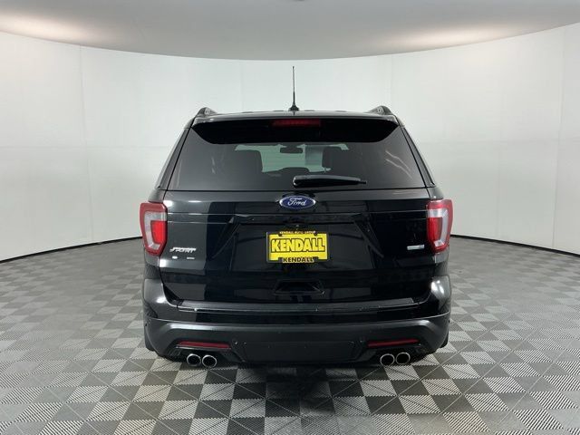 Used 2018 Ford Explorer Sport AWD/4WD image 6
