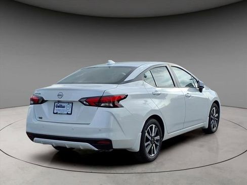 New 2025 Nissan Versa SV w/ Trunk Package image 8