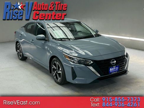 Used 2025 Nissan Sentra SV FWD image 1