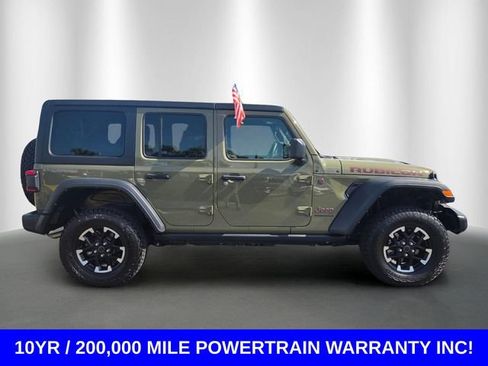 Used 2025 Jeep Wrangler Unlimited Rubicon AWD/4WD image 6