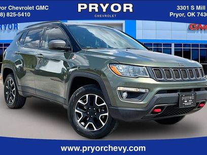 Used 2019 Jeep Compass Trailhawk w/ Leather Interior Group