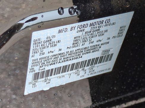 New 2025 Ford Maverick Lobo image 36