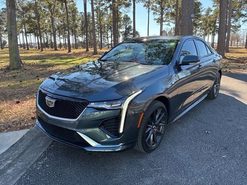 Used 2021 Cadillac CT4 Sport image 7