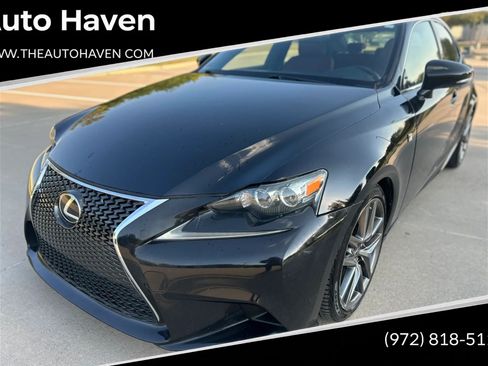 Used 2015 Lexus IS 250 w/ F-Sport Package RWD image 1