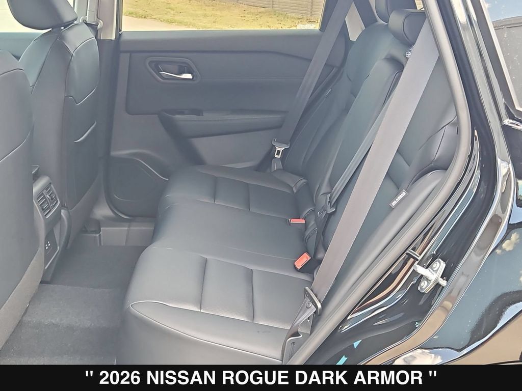 New 2026 Nissan Rogue Dark Armor FWD image 17