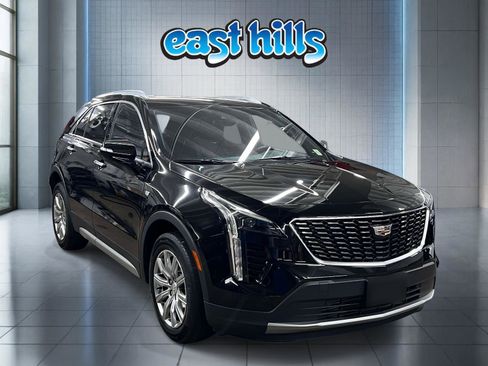 Certified 2023 Cadillac XT4 Premium Luxury w/ Cold Weather Package AWD/4WD image 1