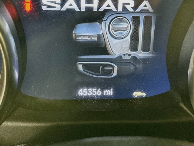 Used 2020 Jeep Wrangler Unlimited Sahara AWD/4WD image 15