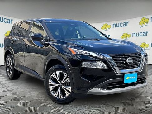 Certified 2023 Nissan Rogue SV AWD/4WD image 1