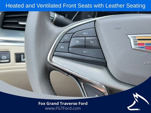 Used 2022 Cadillac XT5 Premium Luxury w/ Technology Package FWD image 20