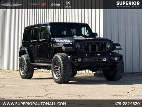 New 2025 Jeep Wrangler Unlimited Rubicon 392 image 1