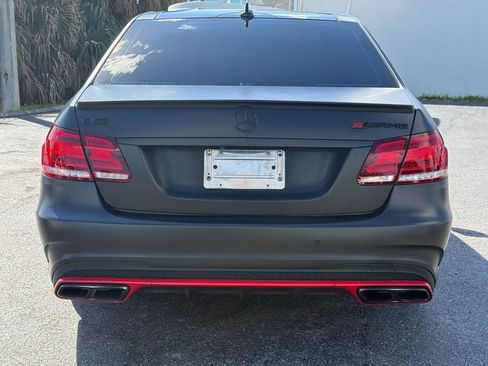 Used 2016 Mercedes-Benz E 63 AMG S-Model image 4