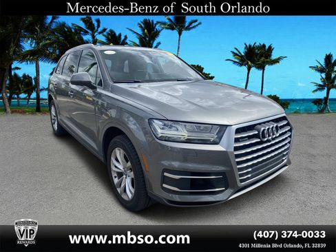 Used 2017 Audi Q7 3.0T Premium Plus AWD/4WD image 1