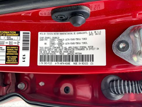 Used 2023 Toyota Tacoma SR5 RWD image 20